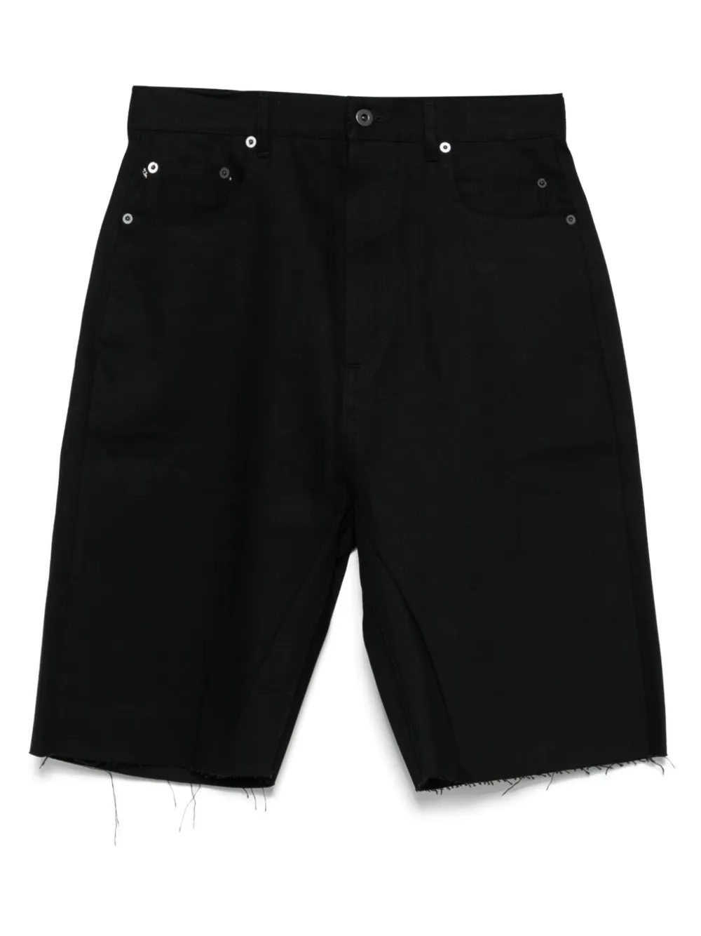 

Шорты Geth Cut-Offs Rick Owens DRKSHDW, черный