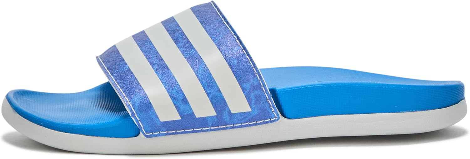 Детские сланцы adidas Adilette Comfort (унисекс), серый — фото 2