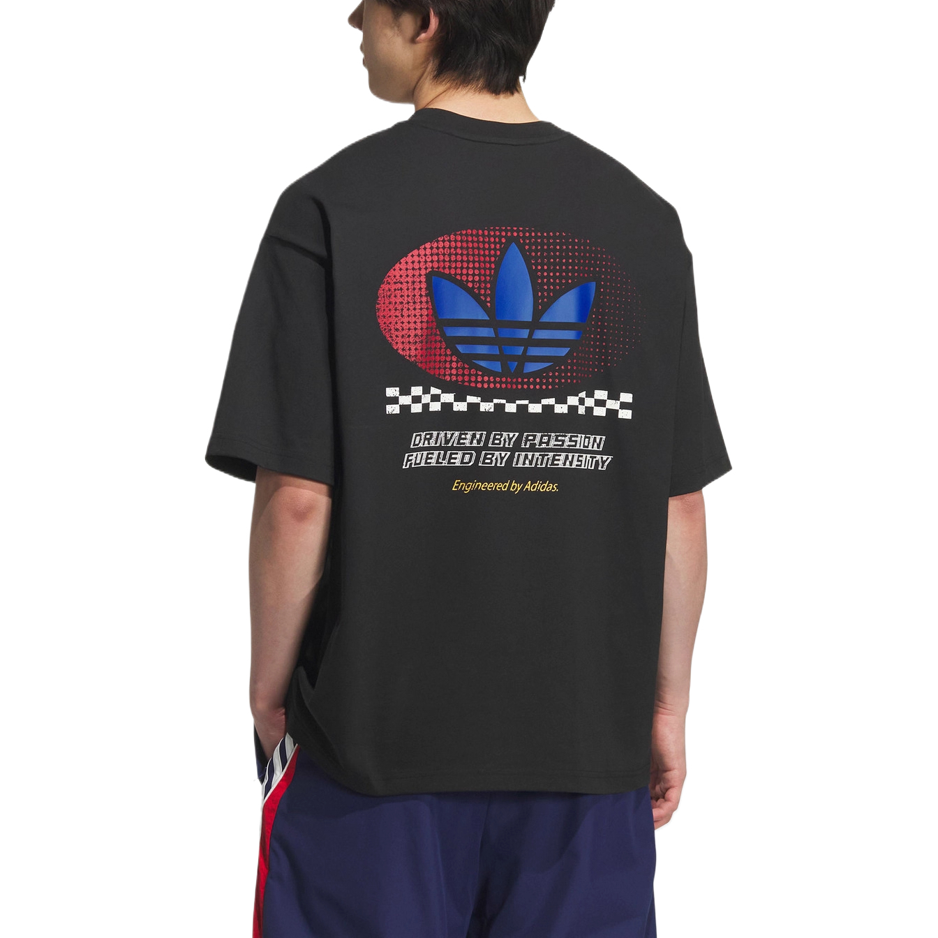 Adidas Originals Футболка мужская черная — фото 2