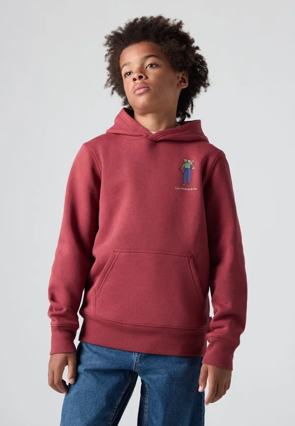 Худи "saddle man" Levi'S, Red Pear