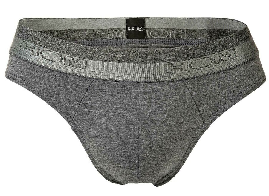 

Трусы Hom, цвет Silver Grey/Mottled Grey