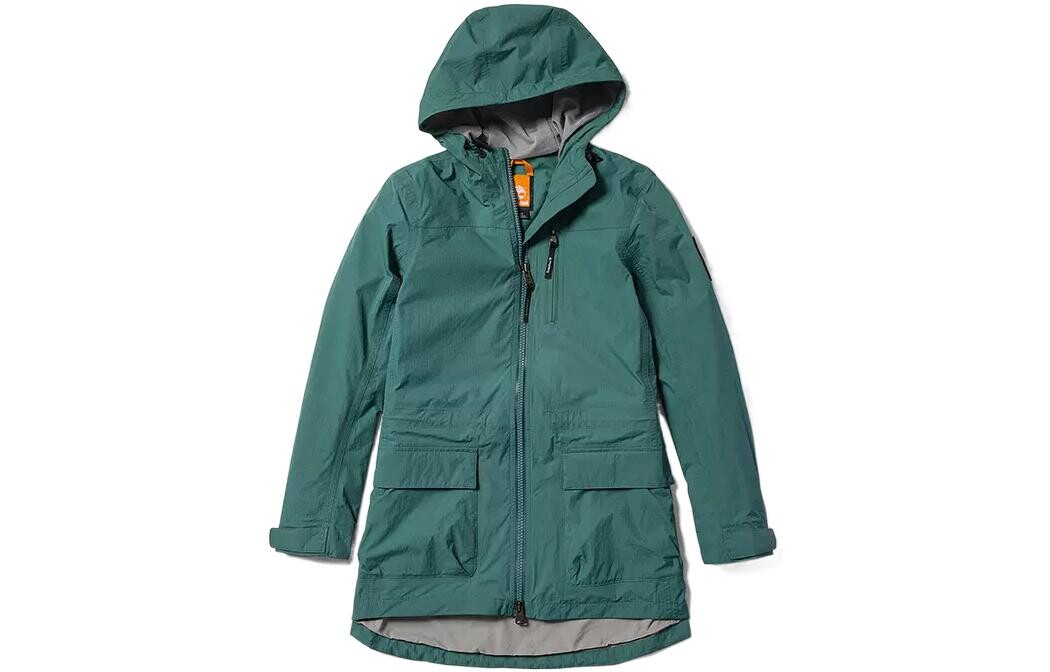 

Ветровки женские бирюзовые Timberland, синий/зеленый