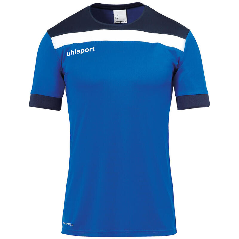 

Спортивная футболка Uhlsport, цвет blau/jeansblau/weiss
