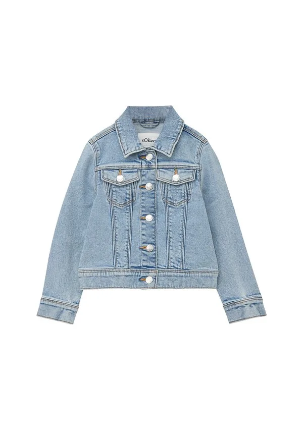 Джинсовая куртка indoorjacket S.Oliver, Blau — фото 3