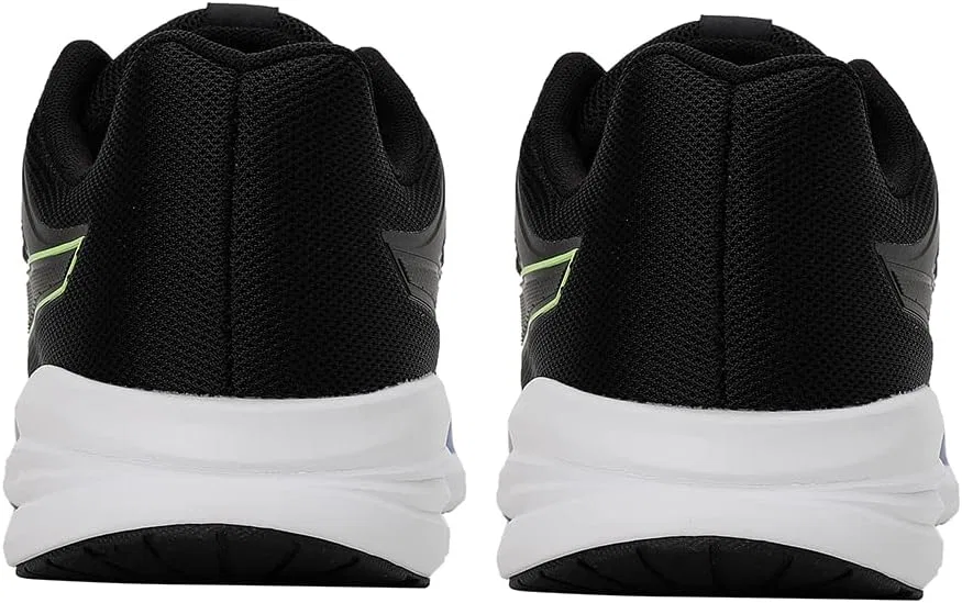 Кроссовки для бега Puma унисекс Transport, Puma Black Fizzy Lime Royal Sapphire — фото 4