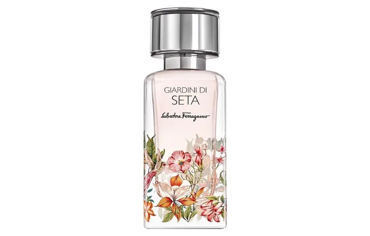 

Mirror Of Silk Secret Garden Perfumes цветочно-фруктовый парфюм EDP Cherry Blossom Root 50 мл/100 мл Ferragamo, 50ml