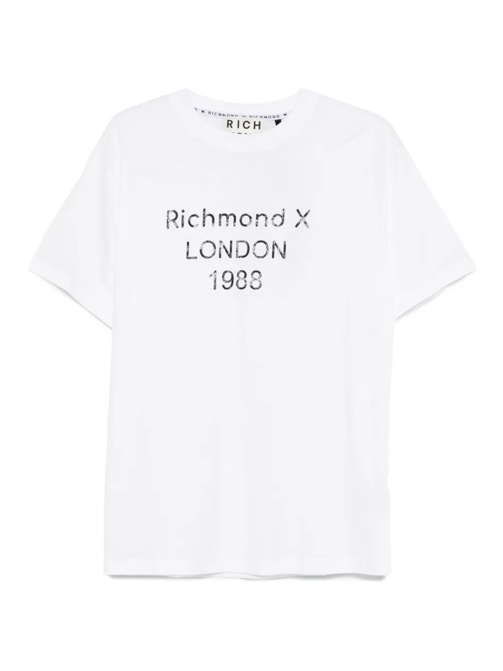 

Футболка Лондон 1988 John Richmond, белый