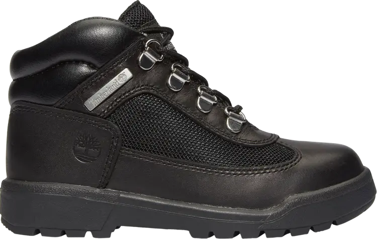 

Кроссовки Field Boot Youth 'Triple Black', черный