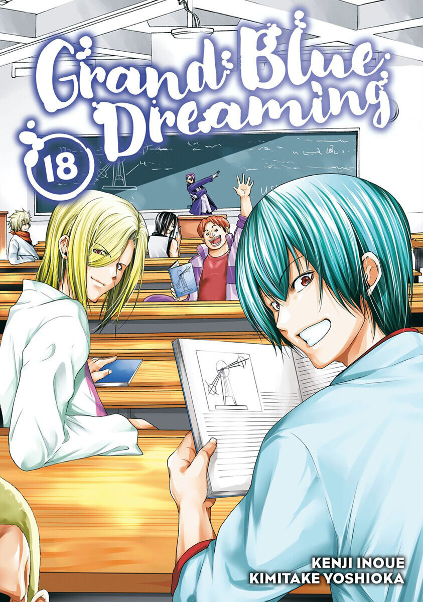 

Манга Grand Blue Dreaming Manga Volume 18