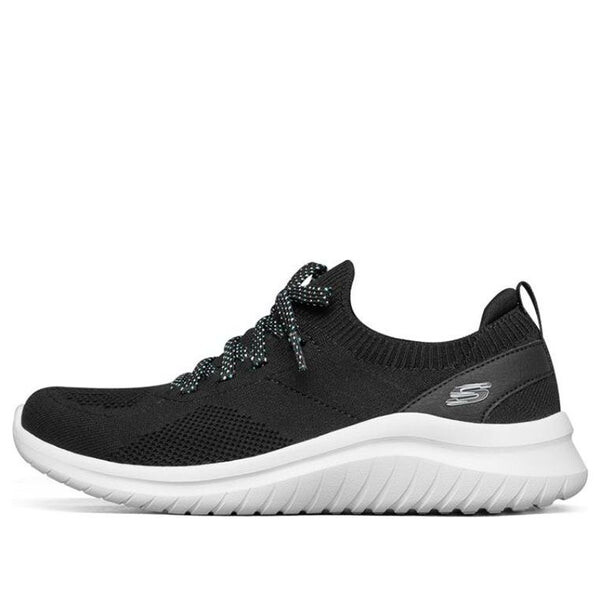 Кроссовки ultra flex 2.0 sports shoes black/white Skechers, черный