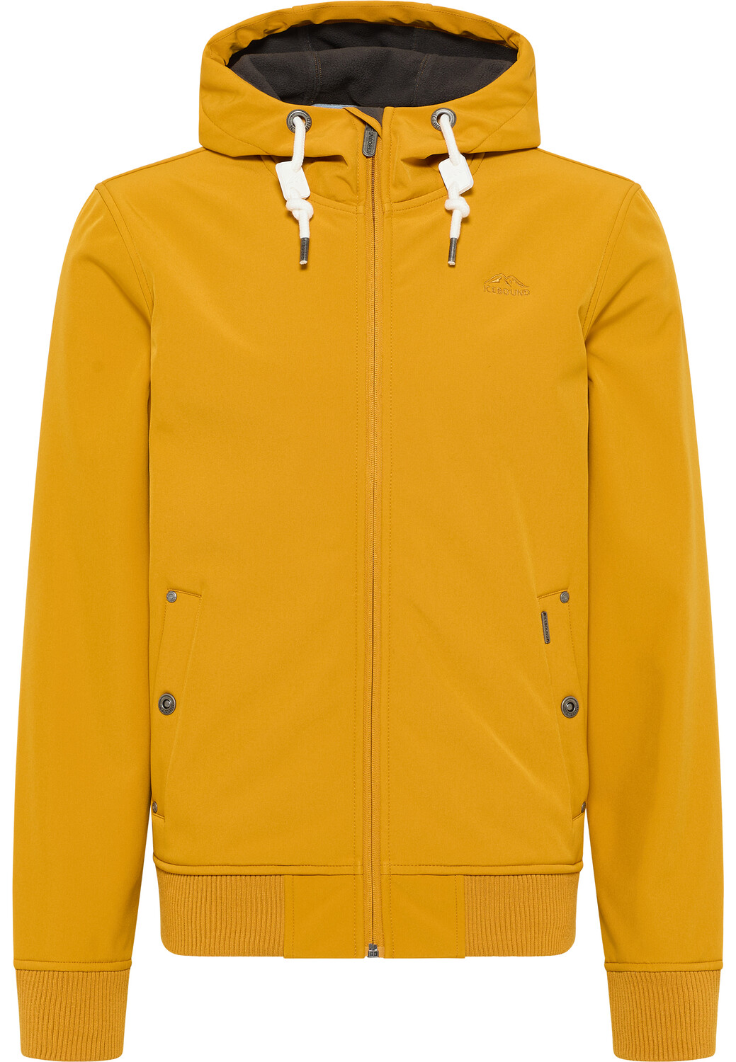 

Толстовка ICEBOUND Softshellblouson, цвет senf