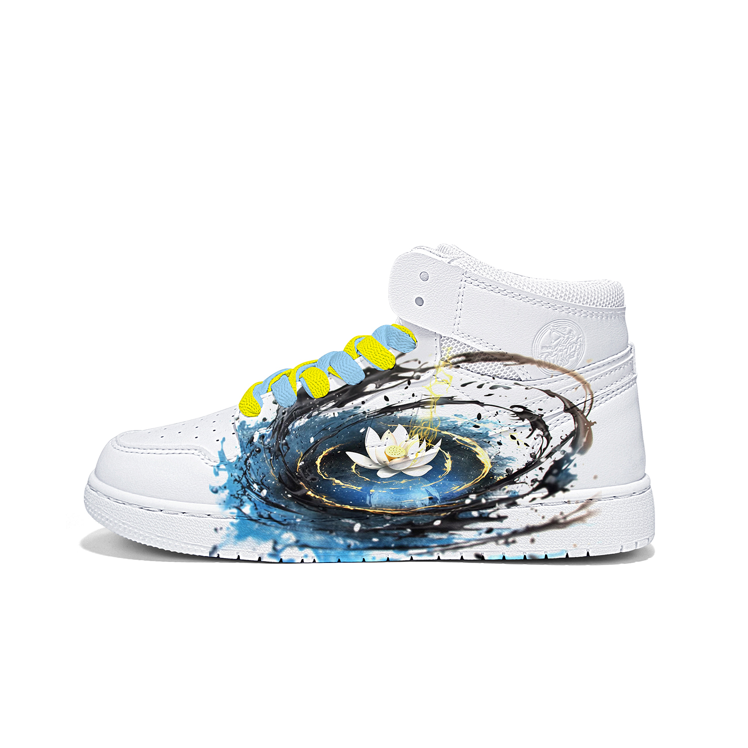 

Термоамортизирующие устойчивые к истиранию и скольжению высокие кроссовки для скейтбординга Unisex WARRIOR, x3539d( белый )