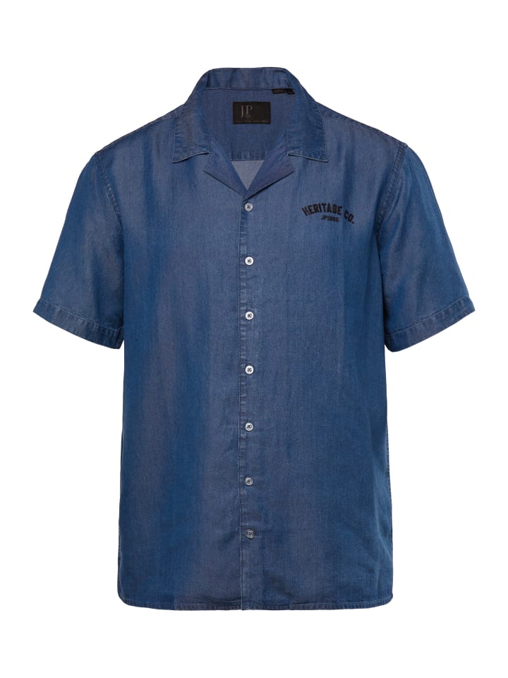 

Рубашка JP1880, цвет blue denim