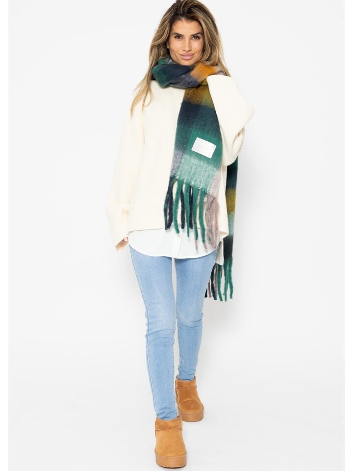 

Пуловер SASSYCLASSY Turtleneck Pullover, белый