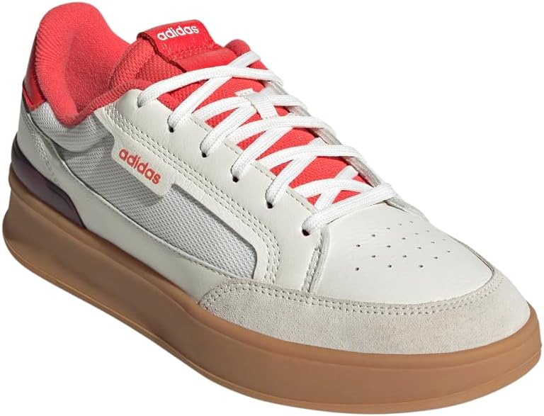Мужские кроссовки Adidas Aspyre, белый/красный/ярко-красный — фото 3