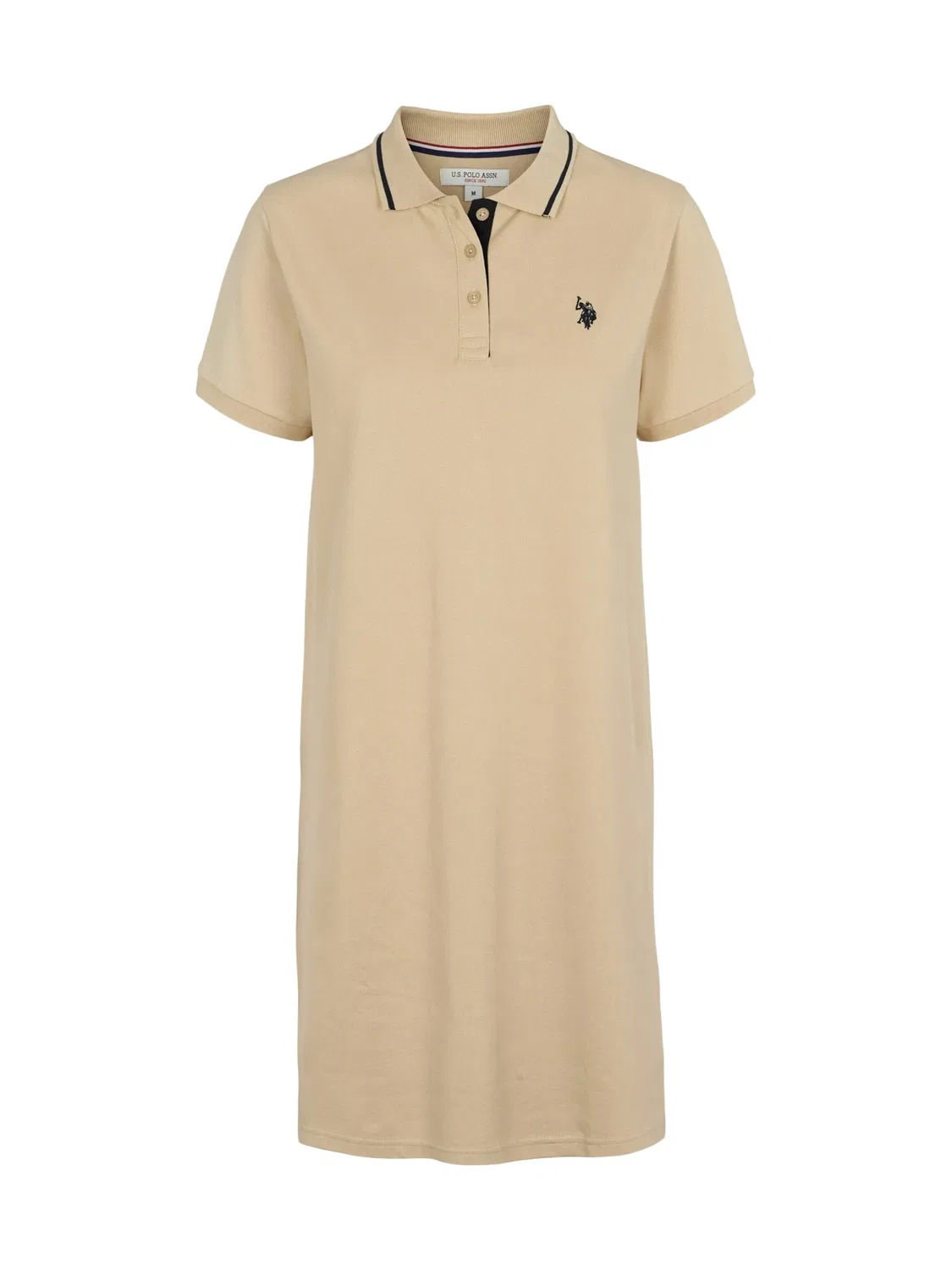 Платье-рубашка 'UWIka' U.S. Polo Assn., Off White