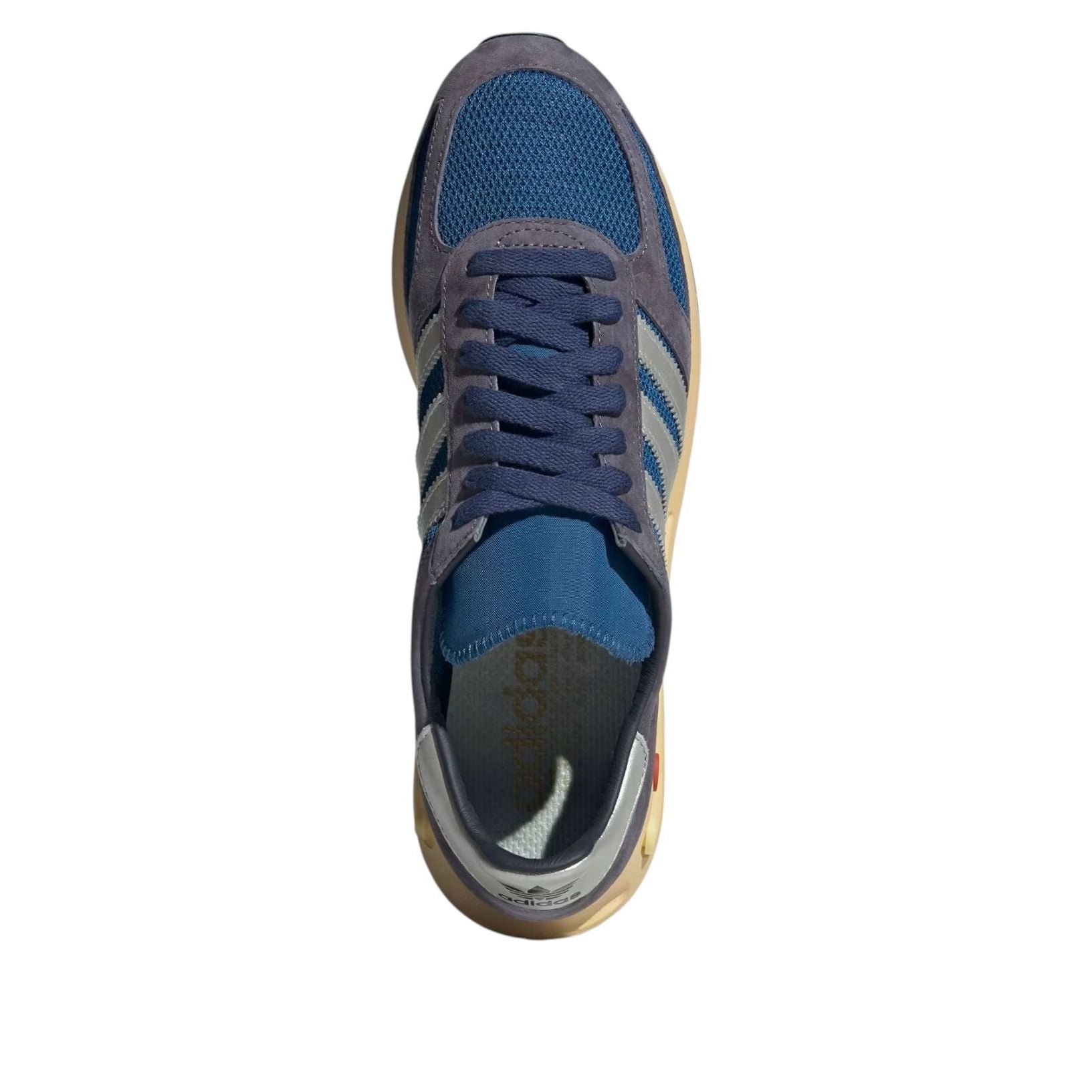 Кроссовки Adidas LA Trainer OG Made in USA Preloved Violet — фото 2