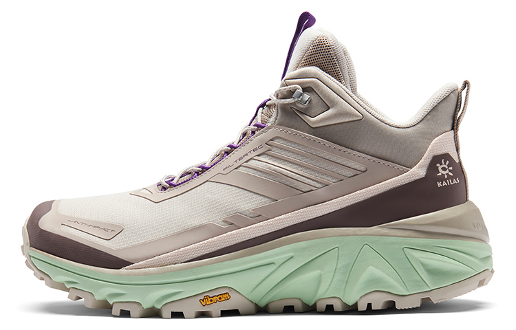 

KAILAS Женские треккинговые ботинки Xingyun Mid top Fig Green