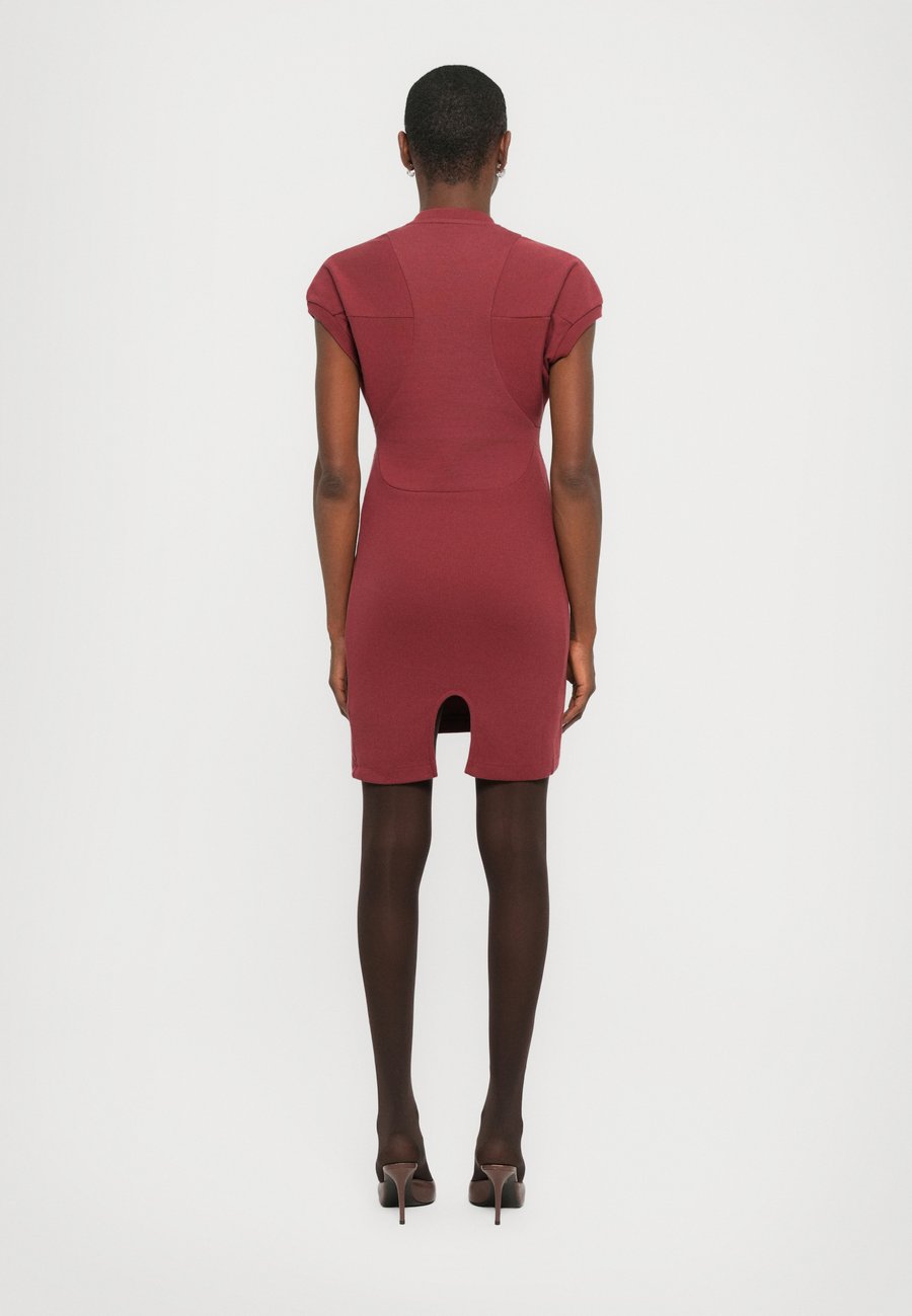 Платье Vivienne Westwood POURPOINT FOOTBALL DRESS, Brick/Dark Red — фото 3