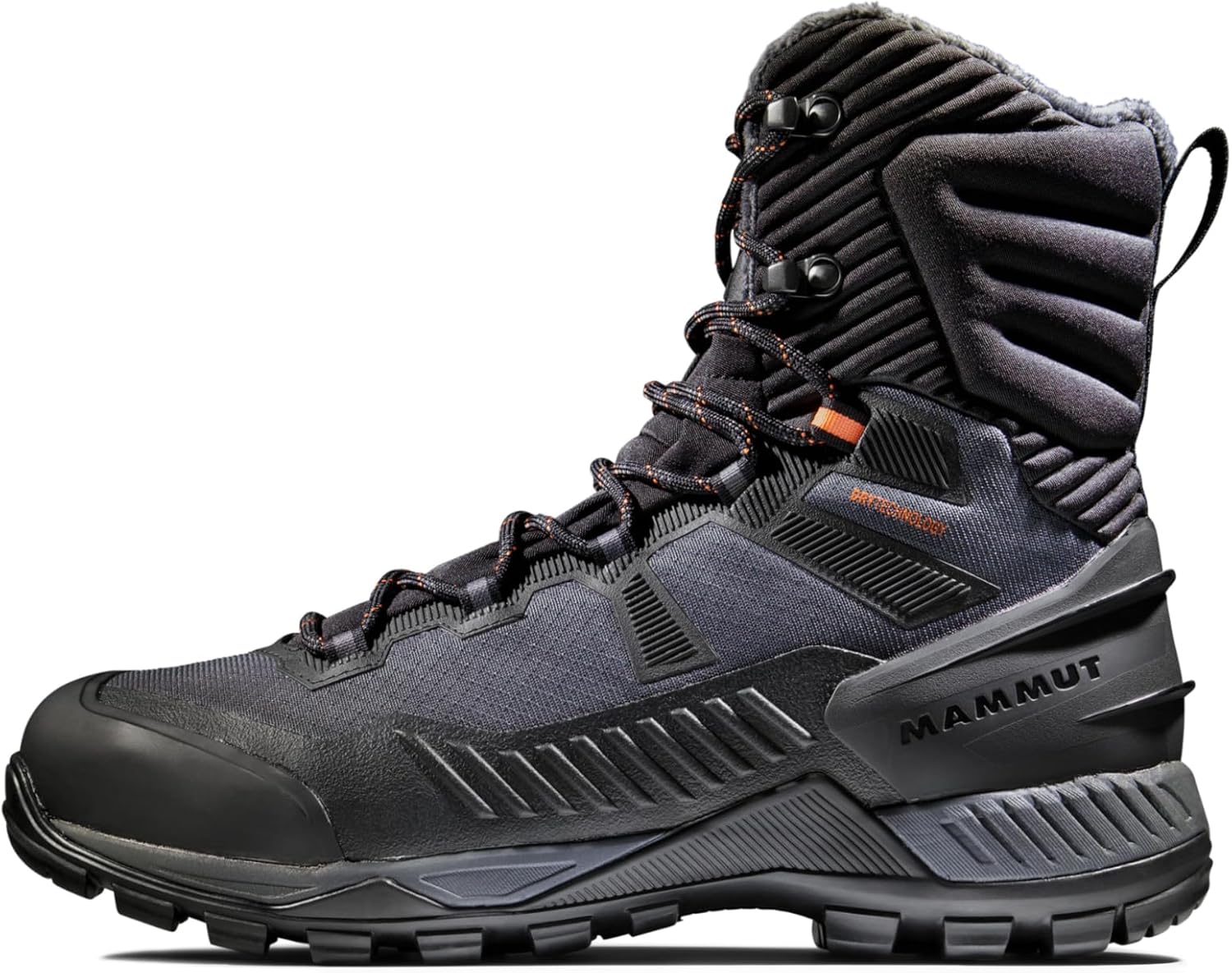 

Мужские походные ботинки Mammut Blackfin III Mid DT, черный