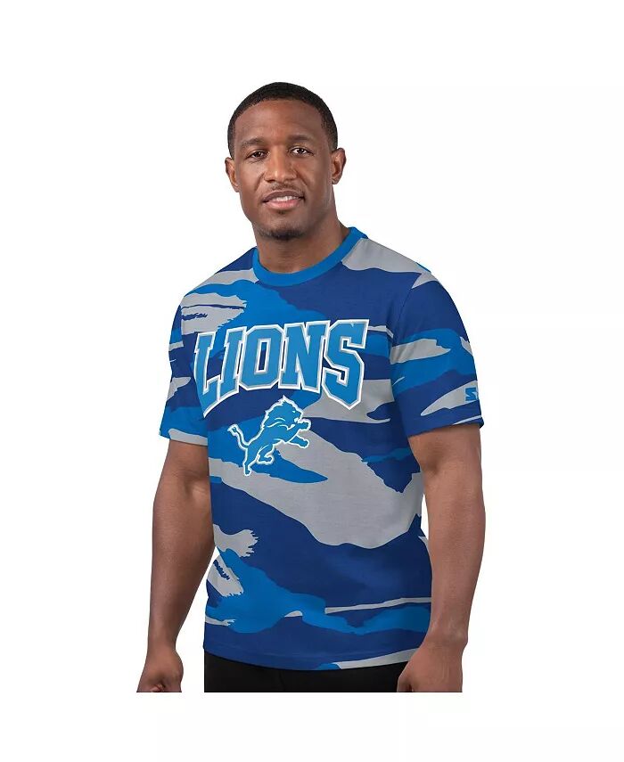 

Мужская серая футболка Detroit Lions Thursday Night Gridiron Starter