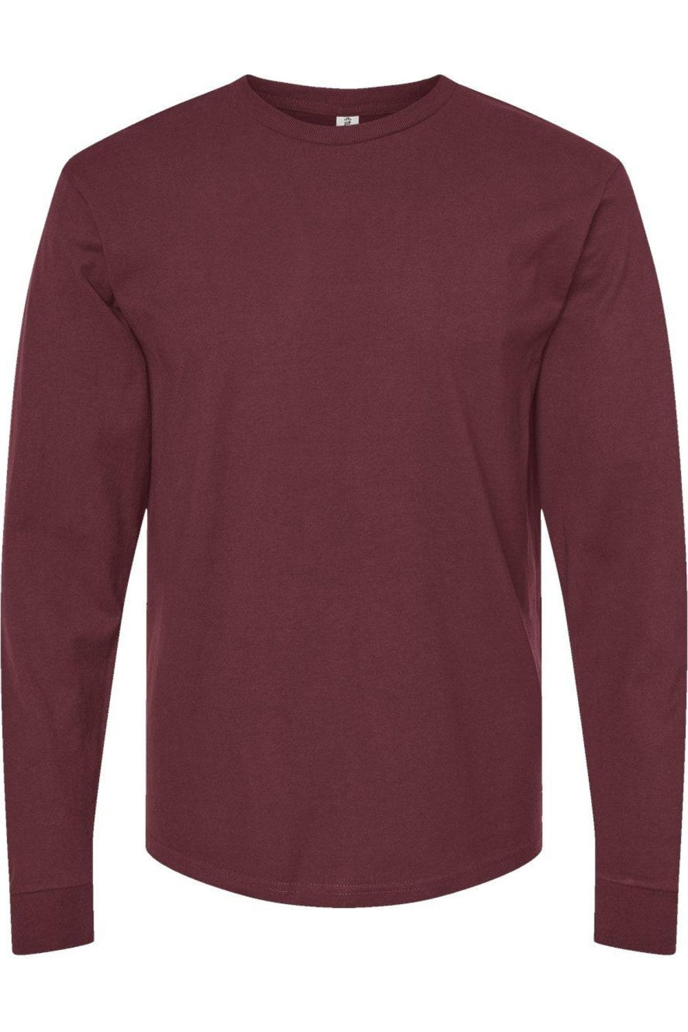 

Футболка унисекс из джерси Tultex с длинным рукавом, цвет burgundy