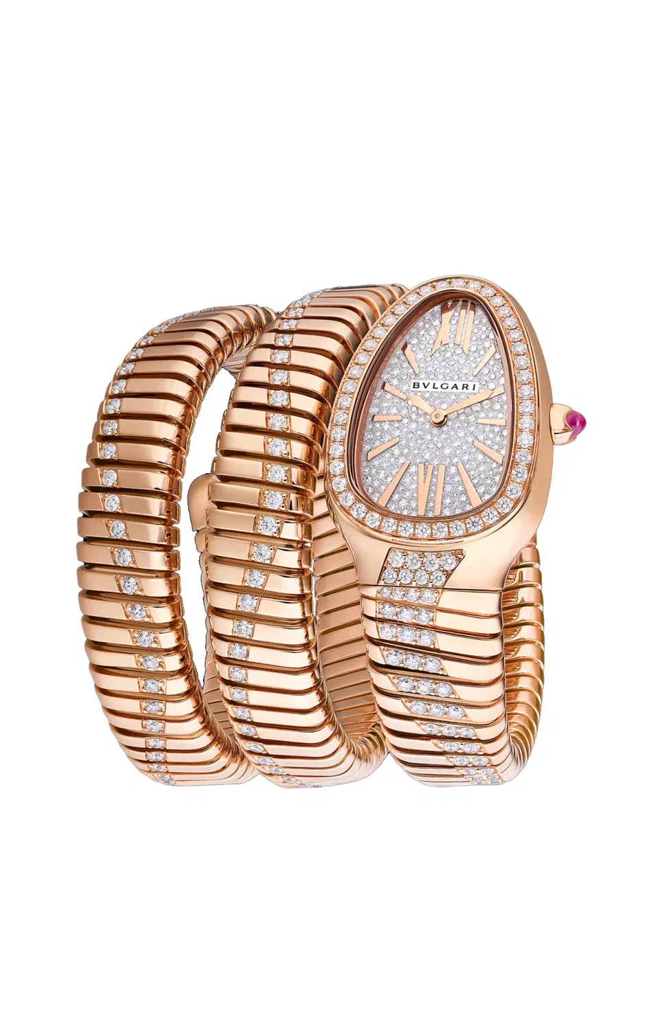 СЕРПЕНТИ ТУБОГАС - RE00031 BULGARI, золотой