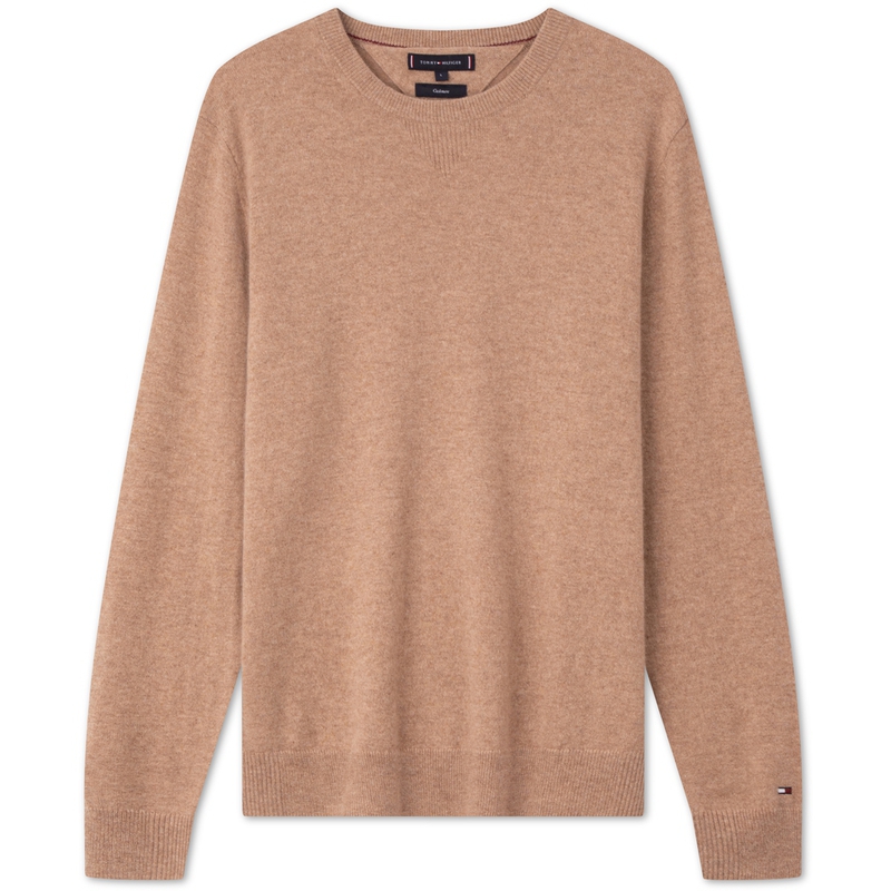 

Кашемировый свитер Men's Tommy Hilfiger, светлый хаки