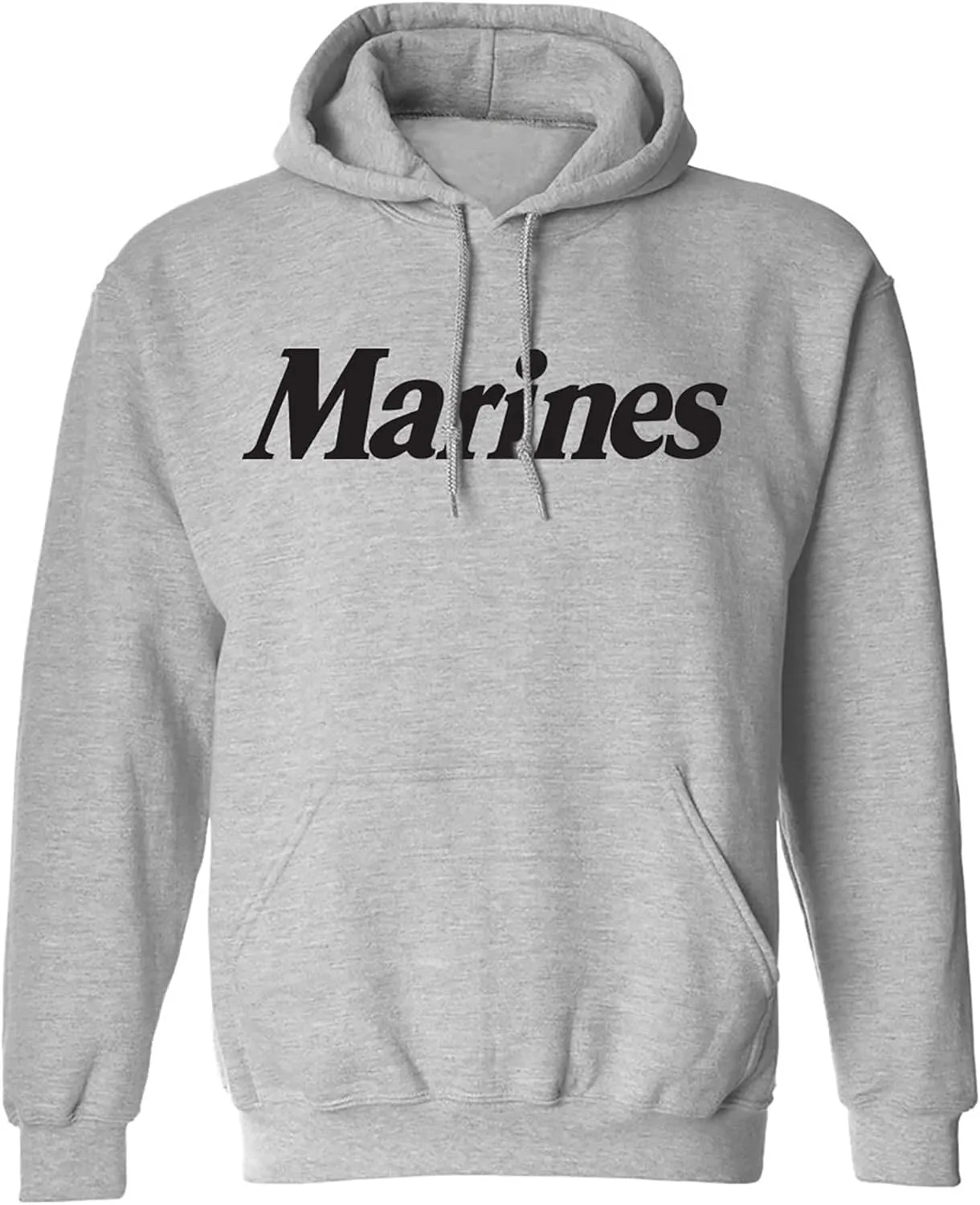 

Толстовка с капюшоном zerogravitee Marines в сером цвете