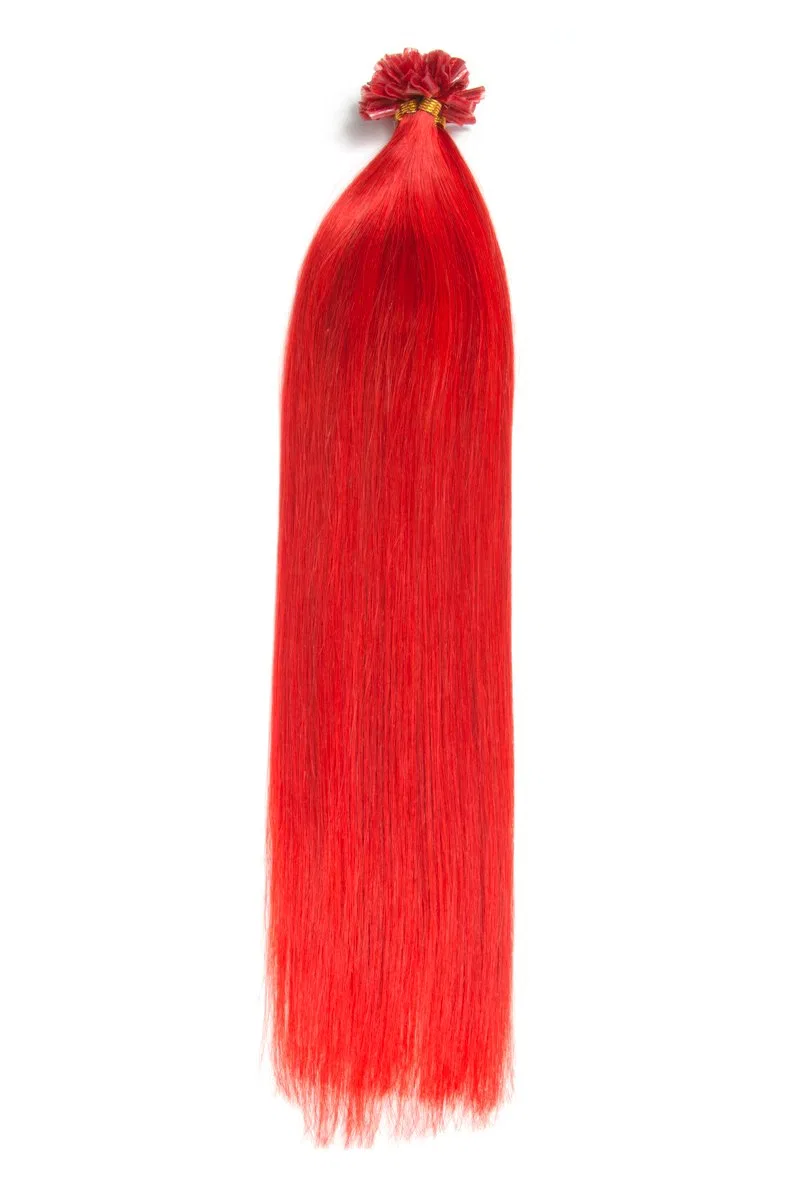 Кератиновые наращивания волос из 100% натуральных волос Remy, 50 см Glamxtensions — фото 2