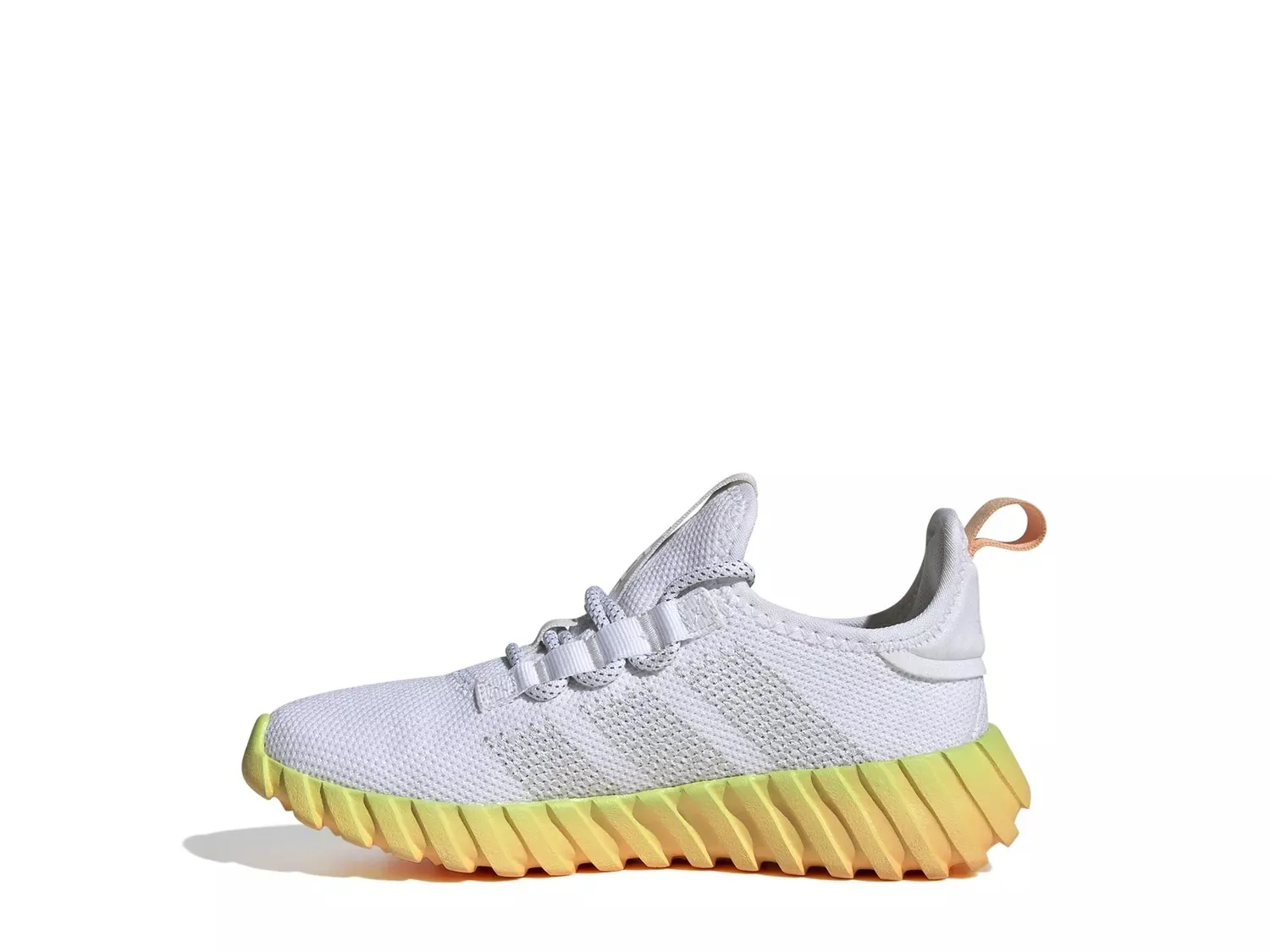 Кроссовки Adidas Kaptir Flow — детские, белые — фото 2