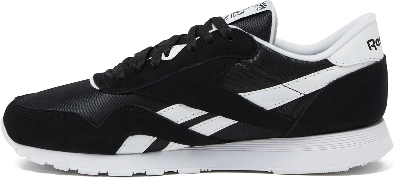 Мужские кроссовки Reebok Club C 85 Amazon Renewed, белый/черный — фото 3