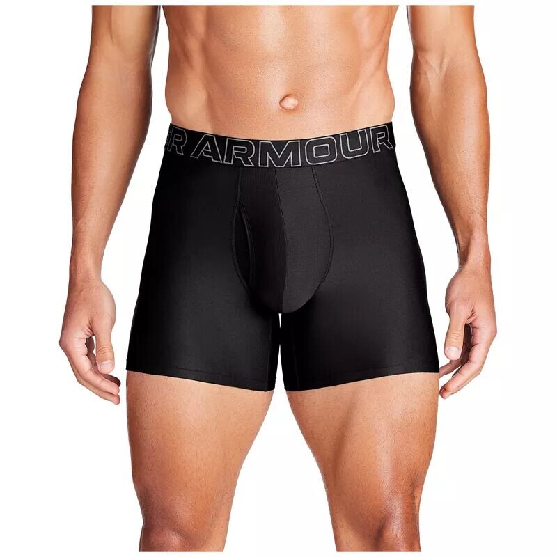 

Мужские боксеры Under Armour Performance Tech шириной 6 дюймов — 3 шт., мультиколор