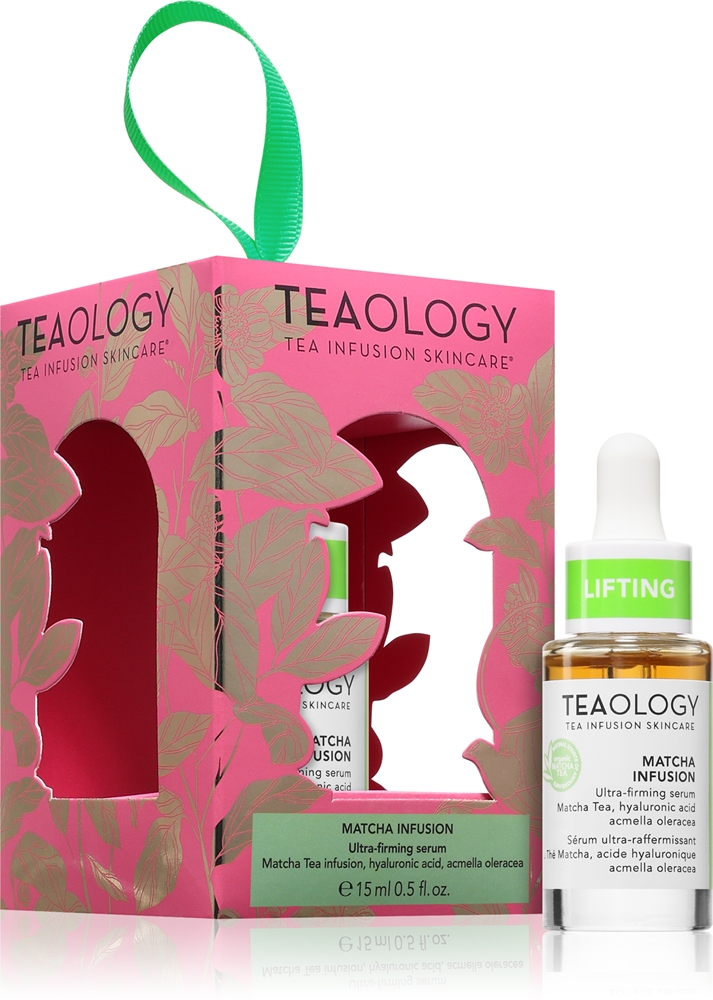 

Ультра-Укрепляющая сыворотка с чаем матча Teaology, 15 мл