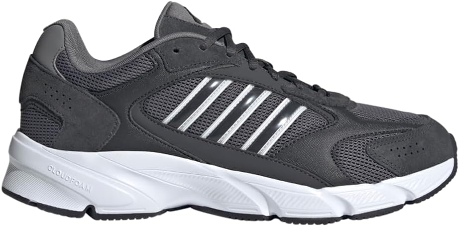 Мужские кроссовки Adidas CrazyChaos 2000, серый/угольный — фото 2