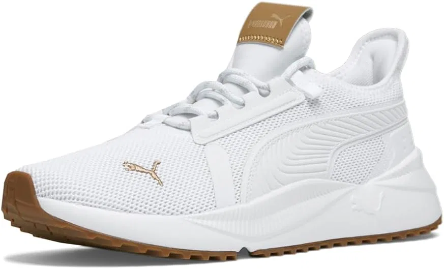 Мужские белые кроссовки для бега по улицам PUMA Pacer Future — фото 2