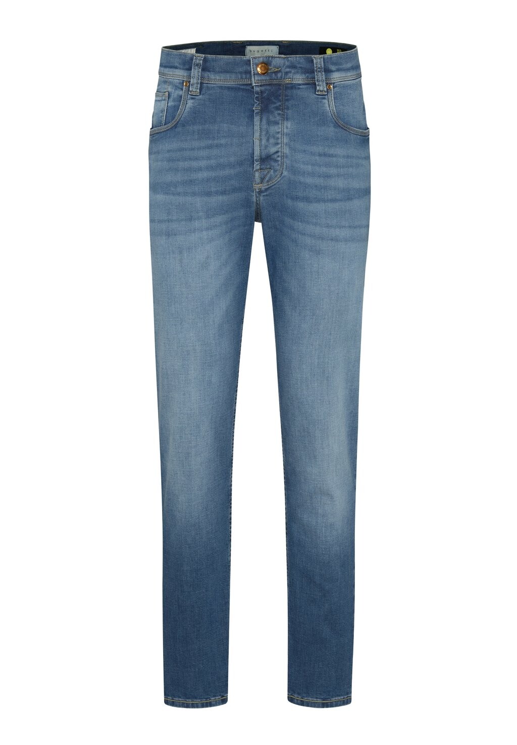 

Джинсы Slim Fit IM USED-LOOK bugatti, цвет blau