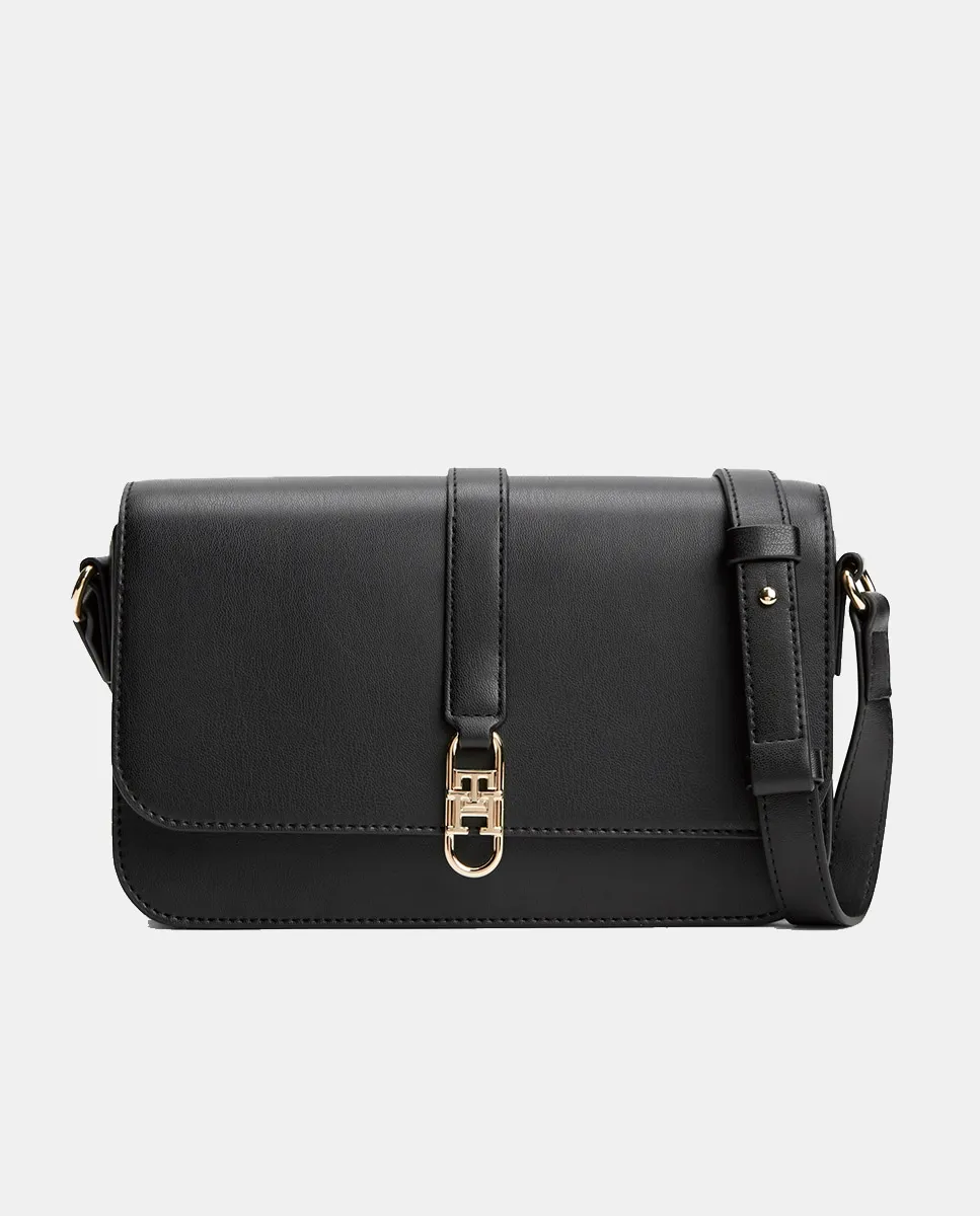 

Сумка через плечо черного цвета Tommy Hilfiger