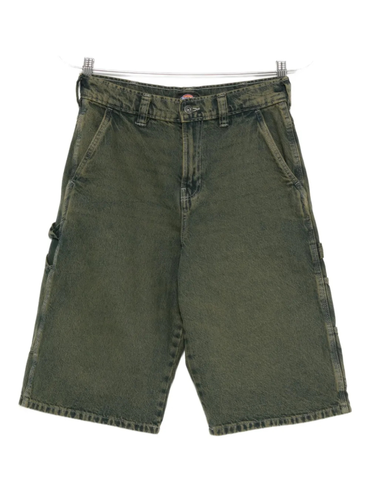 

Джинсовые шорты-карго DICKIES, зеленый