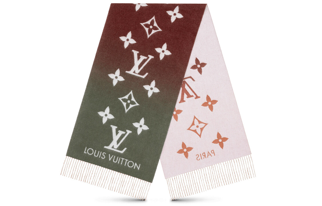 

LOUIS VUITTON Трикотажный шарф унисекс, В комплекте оригинальная сумка