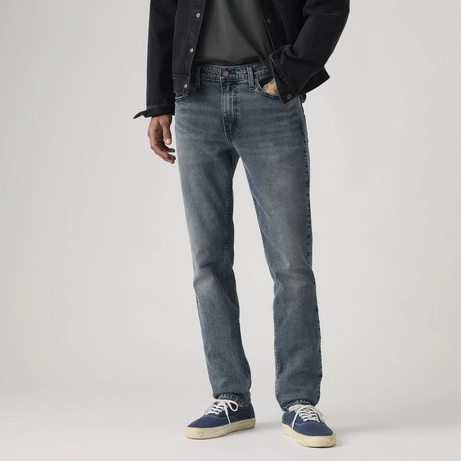 Мужские джинсы 511 Slim Levi's, Blue — фото 2