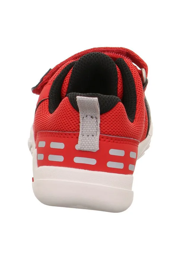 Низкие кроссовки halfschuh Superfit, Rot Schwarz — фото 3