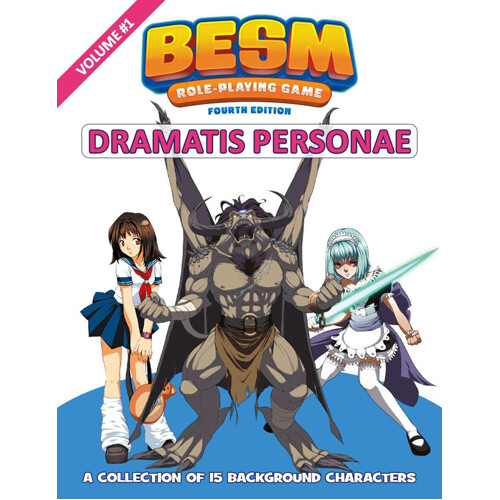 

Книга Besm (Big Eyes, Small Mouth) 4Th Edition: Dramatis Personae