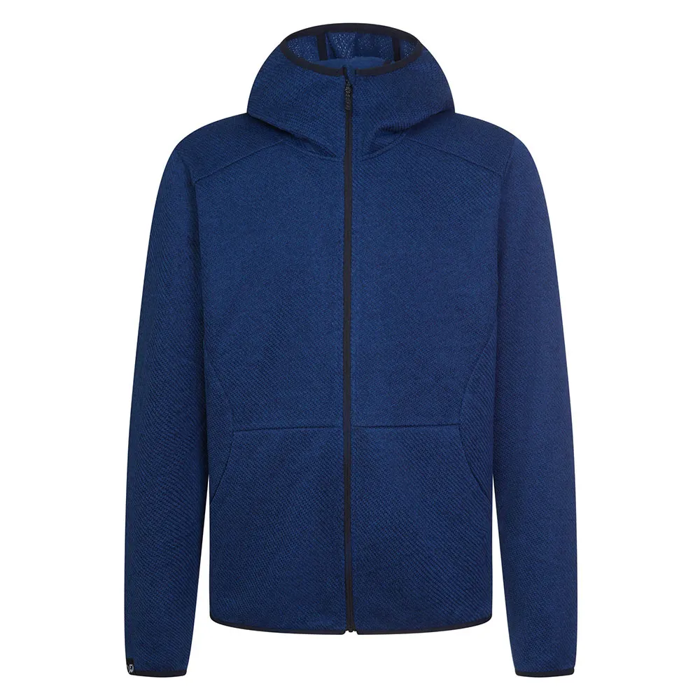 

Флис Rock Experience Barrow hoodie, синий