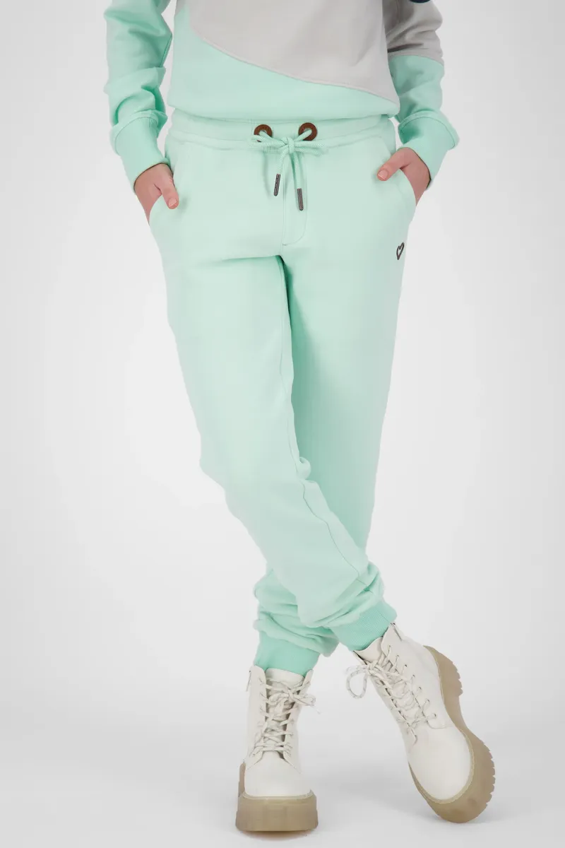 

Спортивные брюки Alife & Kickin "MonalieAK A Sweatpants Женские спортивные штаны, спортивные брюки", цвет Mint Melange