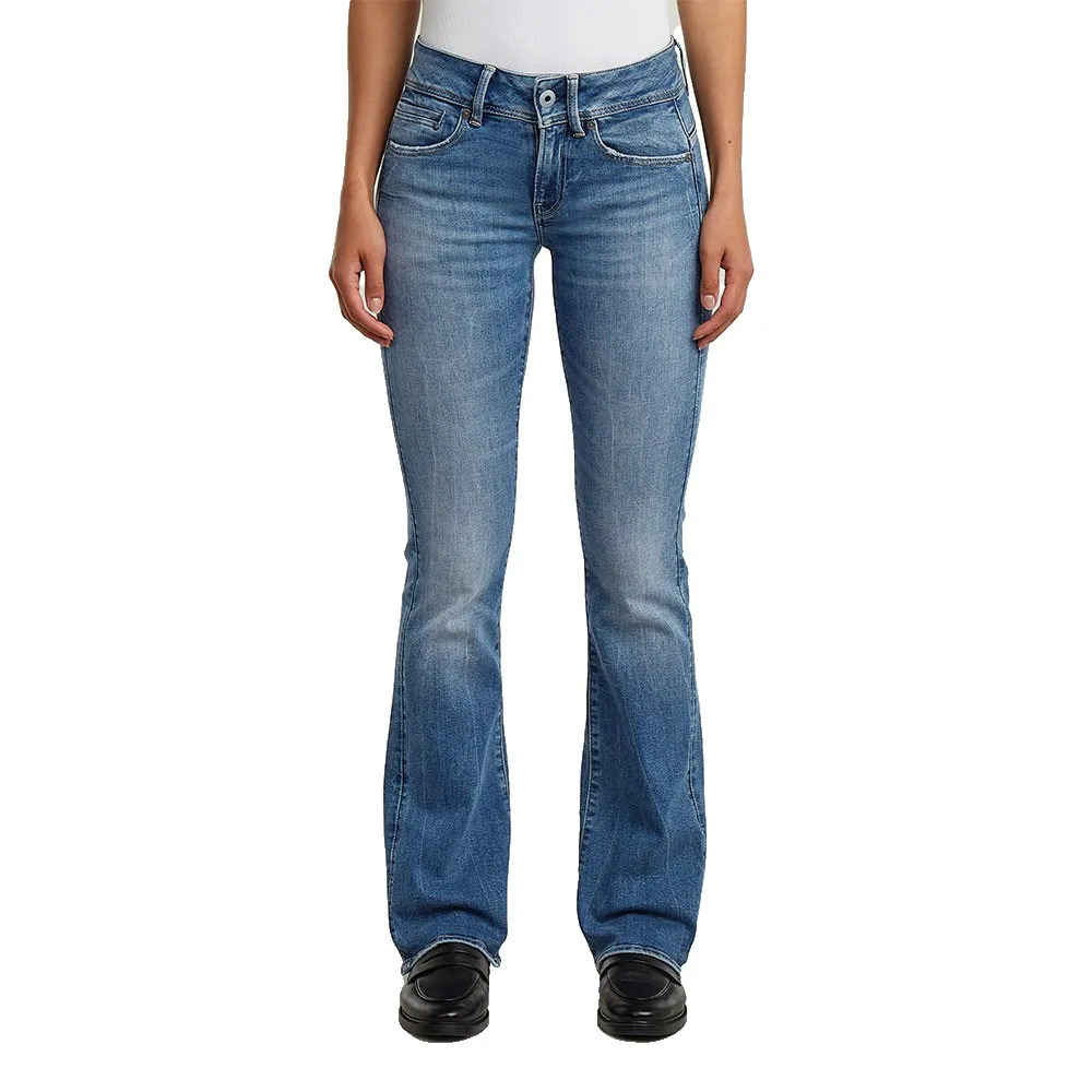 

Джинсы G-Star Midge Bootcut Fit, синий