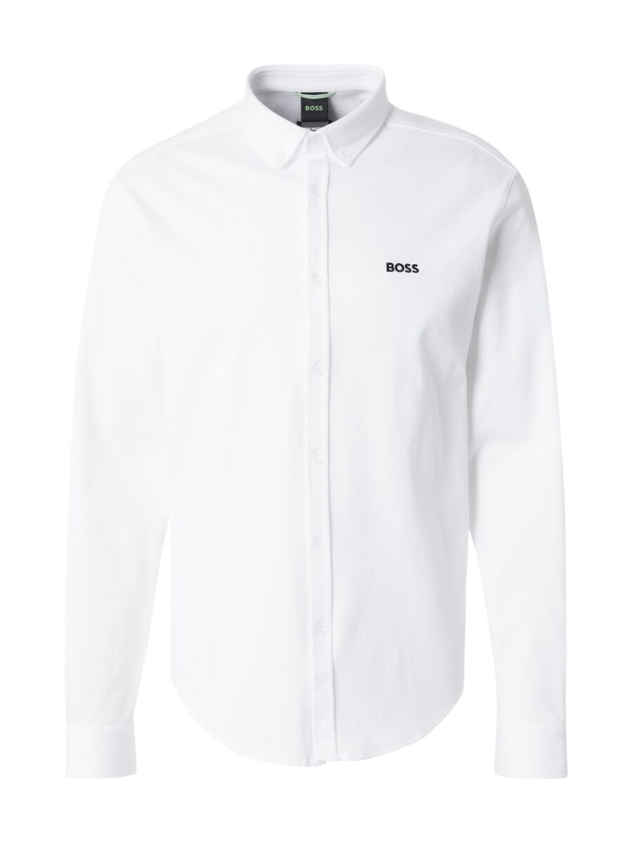 

Рубашка Slim Fit на пуговицах BOSS B_Motion L, белый