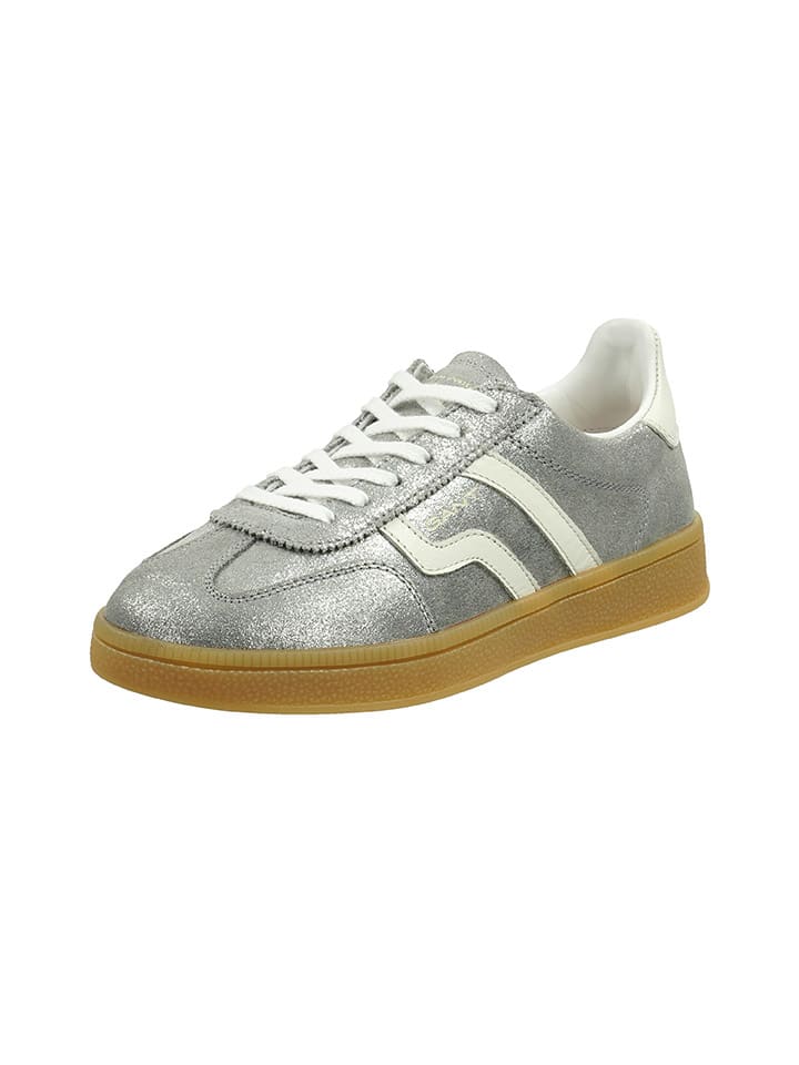 Низкие кроссовки GANT Footwear, серебряный — фото 3