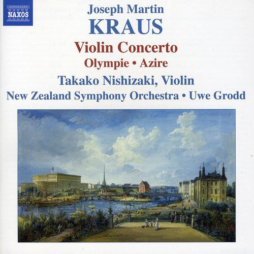 

CD диск Kraus / Nishizaki / New Zealand Symphony / Grodd: Violin Concerto / Azire Olympie (Incidental Music)