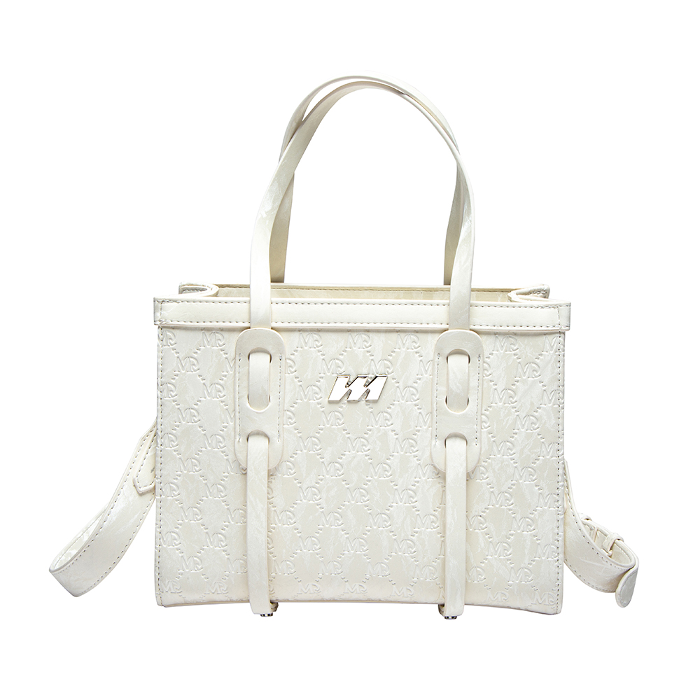 

MQ Сумка-шоппер из ПВХ, Milk White